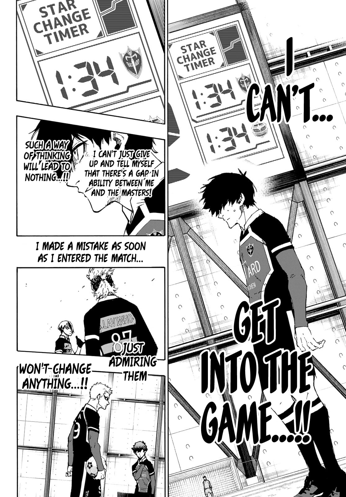 Blue Lock, Chapter 164 image 17